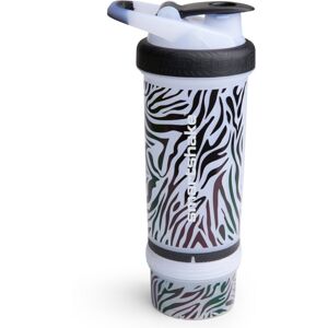 Smartshake Revive športový šejker + zásobník farba Untamed Zebra 750 ml