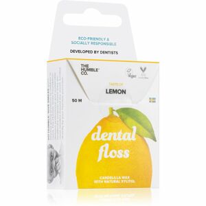 The Humble Co. Dental Floss dentálna niť Lemon 50 ml