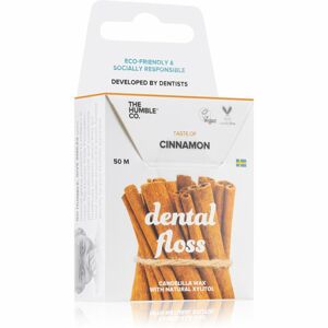 The Humble Co. Dental Floss dentálna niť Cinnamon 50 m