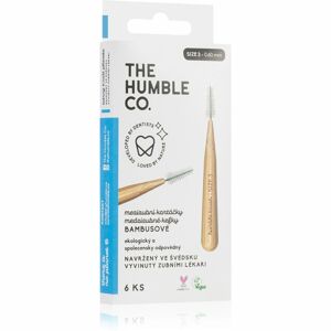 The Humble Co. Interdental Brush medzizubná kefka 6 ks 0,60mm 6 ks