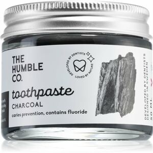 The Humble Co. Natural Toothpaste Charcoal prírodná zubná pasta Charcoal 50 ml