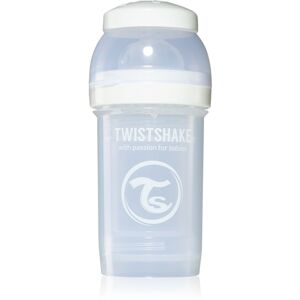 Twistshake Anti-Colic White dojčenská fľaša anti-colic 180 ml