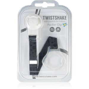 Twistshake Clip Black spona na cumlík 1 ks