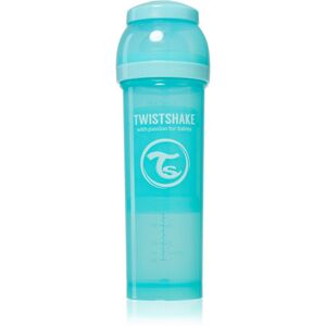 Twistshake Anti-Colic TwistFlow dojčenská fľaša Blue 4 m+ 330 ml