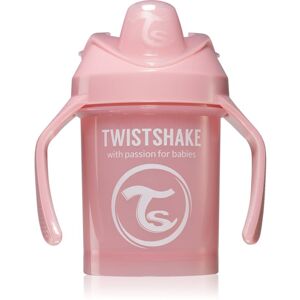 Twistshake Training Cup Pink tréningový hrnček 230 ml