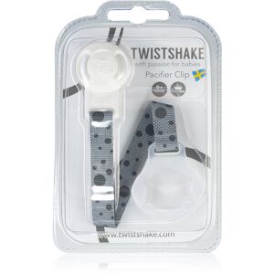 Twistshake Clip Grey spona na cumlík 1 ks