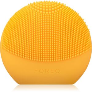 FOREO Luna™ Play Smart čistiaci sonický prístroj s protivráskovým účinkom Sunflower Yellow 1 ks