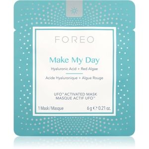 FOREO UFO™ Make My Day ochranná pleťová maska s hydratačným účinkom 7 x 6 g