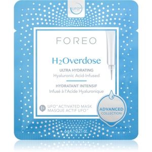 FOREO UFO™ H2Overdose intenzívne hydratačná a vyživujúca maska 6 x 6 g