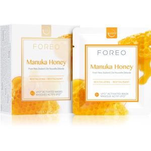 FOREO Farm to Face Sheet Mask Manuka Honey revitalizačná maska 6 x 6 g