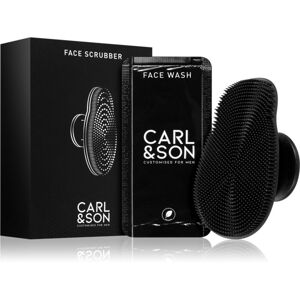 Carl & Son Face Scrub čistiaci peeling na tvár pre mužov 75 ml