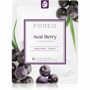FOREO Farm to Face Sheet Mask Acai Berry antioxidačná plátienková maska 3x20 ml