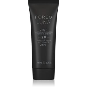 FOREO Luna™ Micro Foam Cream 2.0 krém na holenie 2 v 1 pre mužov 100 ml