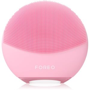 FOREO LUNA™4 Mini čistiaci prístroj na tvár Pearl Pink