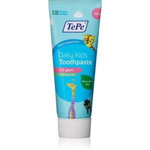 TePe Daily Kids zubná pasta pre deti od 3 rokov 75 ml