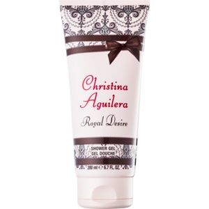Christina Aguilera Royal Desire sprchový gél pre ženy 200 ml