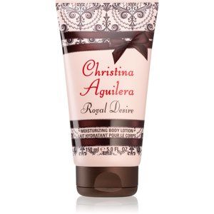 Christina Aguilera Royal Desire hydratačné telové mlieko pre ženy 150 ml