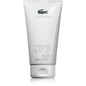Lacoste Eau de Lacoste L.12.12 Blanc sprchový gél pre mužov 150 ml (be