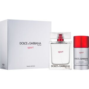Dolce & Gabbana The One Sport darčeková sada VII.