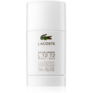 Lacoste Eau de Lacoste L.12.12 Blanc deostick pre mužov 75 ml