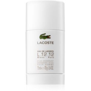 Lacoste Eau de Lacoste L.12.12 Blanc deostick pre mužov 70 g