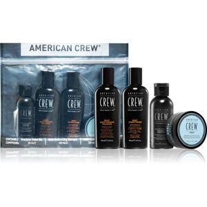 American Crew Grooming Collection Essential Travel Kit cestovná sada pre mužov