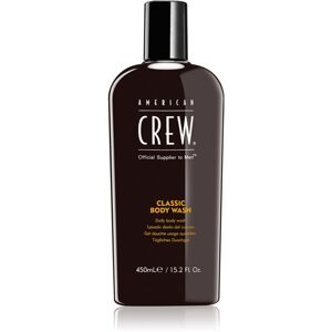 American Crew Hair & Body Classic Body Wash sprchový gél na každodenné použitie 450 ml