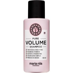 Maria Nila Pure Volume šampón pre objem jemných vlasov bez sulfátov 100 ml