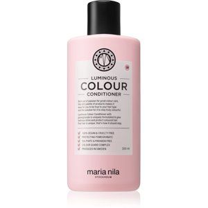 Maria Nila Luminous Colour Conditioner rozjasňujúci a posilňujúci kondicionér pre farbené vlasy bez sulfátov 300 ml
