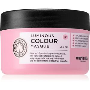 Maria Nila Luminous Colour hydratačná a vyživujúca maska pre farbené vlasy 250 ml