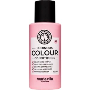 Maria Nila Luminous Colour Conditioner rozjasňujúci a posilňujúci kondicionér pre farbené vlasy bez sulfátov 100 ml