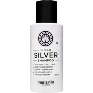Maria Nila Sheer Silver Shampoo šampón neutralizujúci žlté tóny 100 ml
