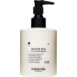 Maria Nila Colour Refresh White Mix vyživujúca maska bez farebných pigmentov k dotvoreniu pastelových odtieňov výdrž 4 – 10 umytí 0.00 300 ml