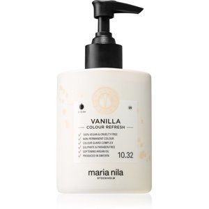 Maria Nila Colour Refresh Vanilla jemná vyživujúca maska bez permanentných farebných pigmentov výdrž 4 – 10 umytí 10.32 300 ml
