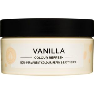Maria Nila Colour Refresh Vanilla jemná vyživujúca maska bez permanentných farebných pigmentov výdrž 4 – 10 umytí 10.32 100 ml