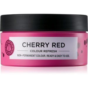 Maria Nila Colour Refresh Cherry Red jemná vyživujúca maska bez permanentných farebných pigmentov výdrž 4 – 10 umytí 6.62 100 ml