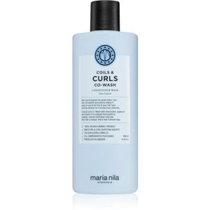 Maria Nila Coils & Curls Co-Wash šampón a kondicionér pre vlnité a kučeravé vlasy 350 ml