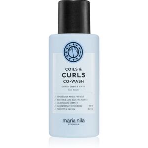 Maria Nila Coils & Curls Co-Wash šampón a kondicionér pre vlnité a kučeravé vlasy 100 ml