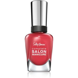 Sally Hansen Complete Salon Manicure posilňujúci lak na nechty odtieň 281 Scarlet Lacquer 14.7 ml