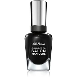 Sally Hansen Complete Salon Manicure posilňujúci lak na nechty odtieň 403 Hooked On Onyx 14.7 ml