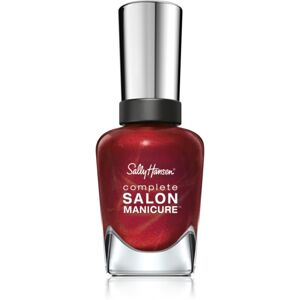 Sally Hansen Complete Salon Manicure posilňujúci lak na nechty odtieň 415 Wine One One 14.7 ml