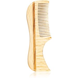 Golden Beards Eco Wood Comb 7.5cm + Moustache Wax sada (na bradu)
