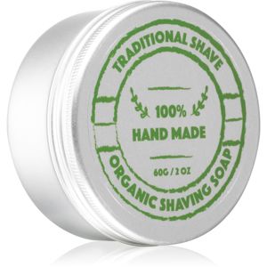Golden Beards Organic Shaving Soap holiace mydlo pre mužov 60 g