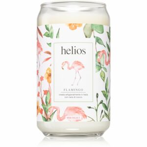 FraLab Helios Flamingo vonná sviečka 390 g