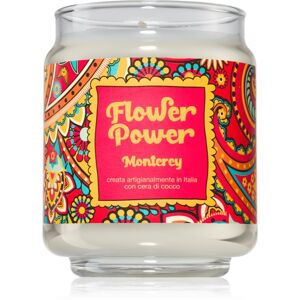 FraLab Flower Power Monterey vonná sviečka 190 g
