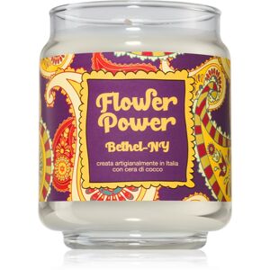 FraLab Flower Power Bethel-NY vonná sviečka 190 g