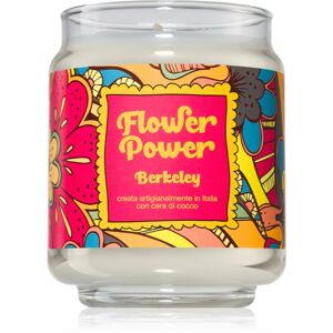 FraLab Flower Power Berkeley vonná sviečka 190 g