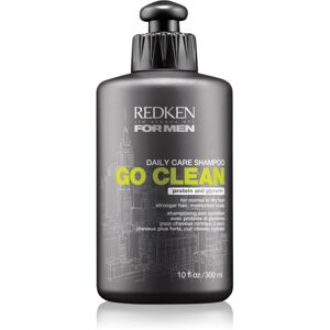 Redken For Men Go Clean šampón pre suché vlasy 300 ml