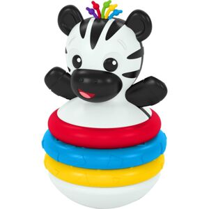 Baby Einstein Stack & Wobble Zen Zebra hračka s hryzadielkom 3 m+ 1 ks