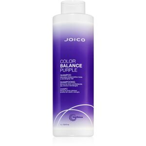 Joico Color Balance Purple Shampoo fialový šampón neutralizujúci žlté tóny 1000 ml